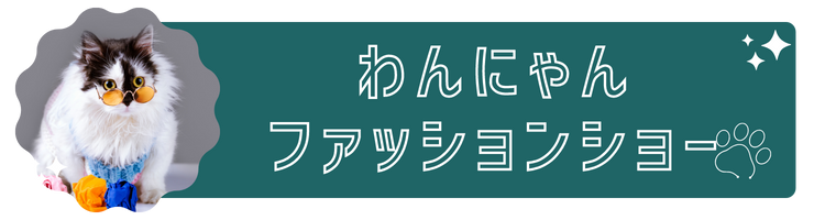 わんにゃんファッションショー