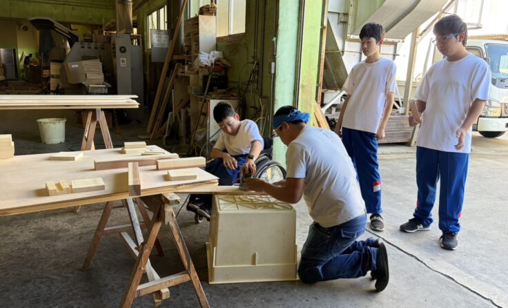 紀伊コスモス支援学校の校外研修